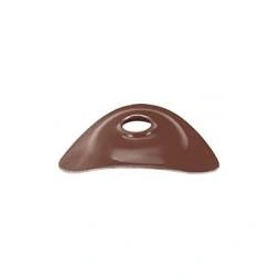 Cavalier tôle ondulée rouge brun 6mm sachet de 100 unités