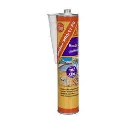 Mastic colle polyuréthane Sikaflex Pro 11FC blanc 300ml - SIKA