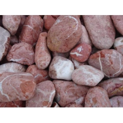 Galet déco quartz red 20/30mm - 20KG