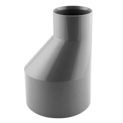Tampon de réduction PVC excentrée 160 x 125 mm - INTERPLAST