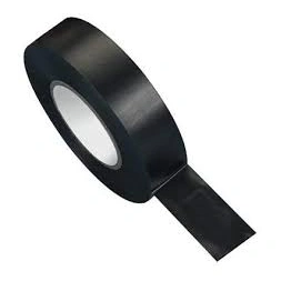 Ruban isolant noir 0.13 x 15mm - Longueur 10m