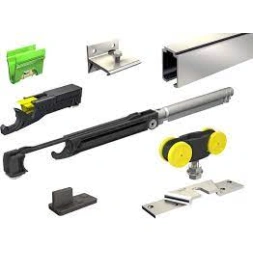 Ensemble rail saf : 1 garniture saf 80 + 5 supports + 1 rail- MANTION