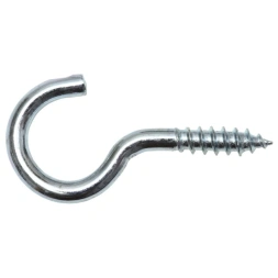 Crochet à visser 3 x 40mm acier zingué - SWG