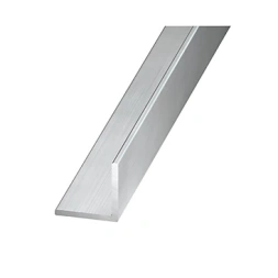 Cornière égale aluminium brut 10 x 10 mm L. 2 m- CQFD