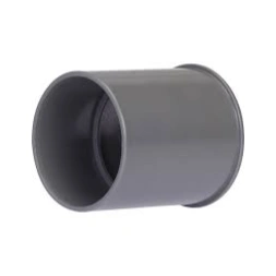 Manchon PVC avec butée femelle femelle - Ø 125mm - INTERPLAST