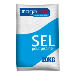 Sel de piscine 20kg