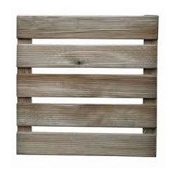 Dalle bois Lara ép 24x400x400mm (deee 0.014€) - FOREST STYLE