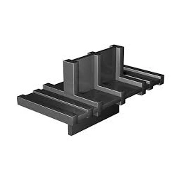 Espaceur pour lame de clôture aluminum