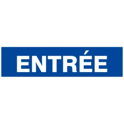 Panneau d'entrée normasing 200x52mm