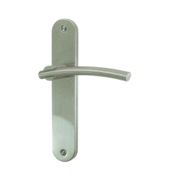 Poignée de porte MEDIUM inox mat sans trou 195mm - DT2000