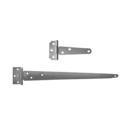 Penture anglaise acier zingué blanc 300 mm - NORAIL