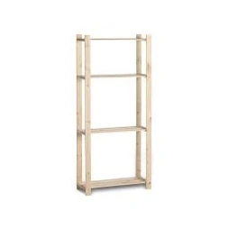 Etagère en bois Woody Rack 175 x 80 x 30cm - MOTTEZ