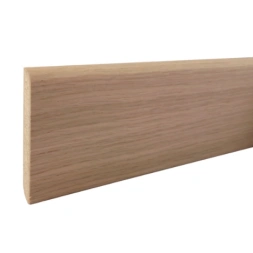 Plinthe Arrondie M.D.F. plaqué chêne 10 x 70mm 2M00 - CBE