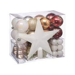 Boule de Noël - 44 pièces
