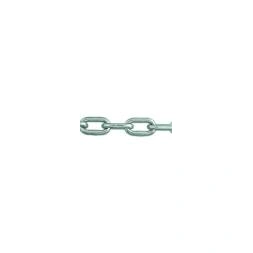 Chaine soudée 8 mm maille courte en acier zingué le ml - CHAPUIS
