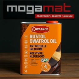 Antirouille incolore 5L RUSTOL-OWATROL