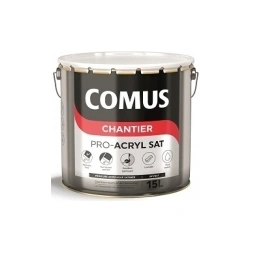 Comus CHT pro-acryl sat blanc cal 15L