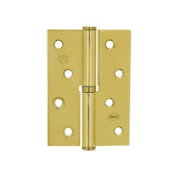 Paumelle 100 x 70mm laiton gauche - AMIG
