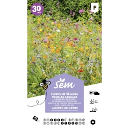 Graine mélange fleurs mellifères - SANRIVAL