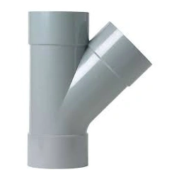 Culotte PVC 45° femelle femelle Ø 125 mm