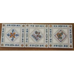 Taco Parma Beige 10 x10 cm