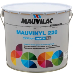 Mauvinyl 220 blanc 6L - MAUVILAC