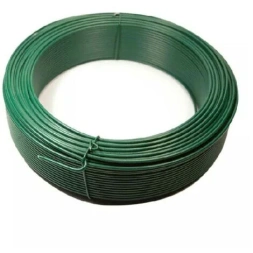 Fil de tension plastifié vert 1,35mm L.50m - FILIAC