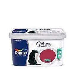 Crème de couleur framboise 2.5L - DULUX VALENTINE