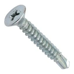 Vis auto perceuse à ailette 4.8 x 50mm 250 pièces - RIFIX