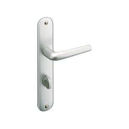 Poignée de porte studio entraxé 195mm clé I