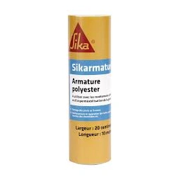 Armature pour renforcement de revêtement d'étanchéité  20cm L 10m - SIKA