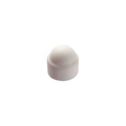 Cache écrou hexagonal blanc 10mm - pièce