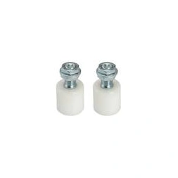 Olive nylon pour portail coulissant 31 x 40mm