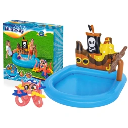 Aire de jeux bateau 140 x 130 x 104cm