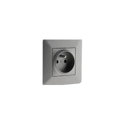Prise 2P + T 16A artezo titanium - THOMSON