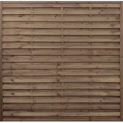 Panneau en bois Noa marron 1800 x 1800 x 35mm - FOREST STYLE
