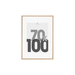 Cadre photo Eva bois 70 x 100cm - ATMOSPHERA