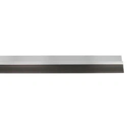 Plinthe étanche aluminium argent 5 x 1000mm - AMIG