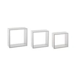 Étagère de rangement Fixy cube blanc 3 pièces - 5 FIVE