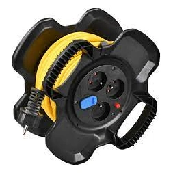Enrouleur X-GUM USB 15m HO5VV-F 3G1.5 d3e0.15 - BRENNENSTUHL