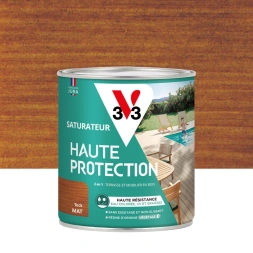 Saturateur haute protection teck 0,75 L - V33