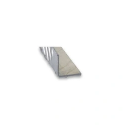 Cornière aluminium brut damier 20 x 20mm long 1m - CQFD