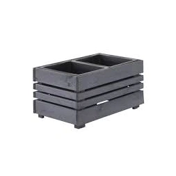 Bac Geteborg 2 bacs 394 x 617 x 320mm (deee 0.19€) - FOREST STYLE