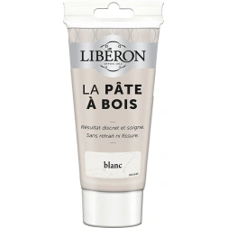 Pâte à bois blanc 50g - LIBERON