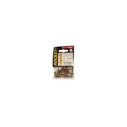 Vis tête fraisée pozi acier bichromaté 5 x 30mm 19 pièces - ROCKET
