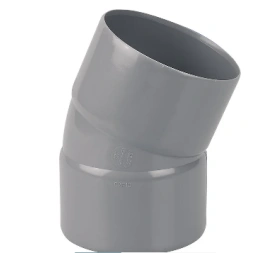 Coude d'évacuation à 22° femelle - femelle Ø 100 mm