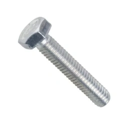 Boulon mécanique tête hexagonale 6 x 40mm - unité