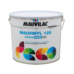 Mauvinyl 120 blanc 12L - MAUVILAC