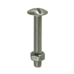 Boulon poelier 4 x 25mm 4 pièces