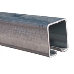 Rail acier galvanisé porte 35 x 30mm Longueur 4m - MANTION